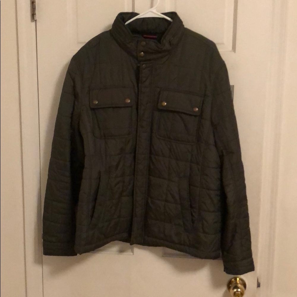 XL Tommy Hilfiger Green Jacket